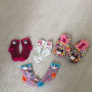 Hard to find TY Fashion Slippers and Socks!